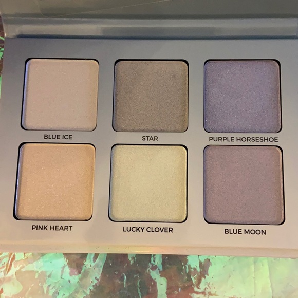 NWOB ANASTASIA MOON CHILD Glow Highlighter Palette - Picture 7 of 15